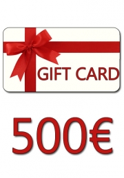 Geschenkkarte 500 €