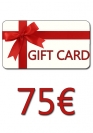 Gift Card GIFT CARD 75 €
